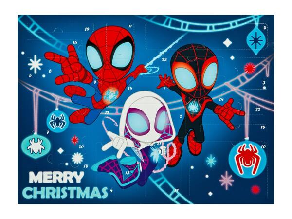 Undercover Spidey And His Amazing Friends Advent Calendar