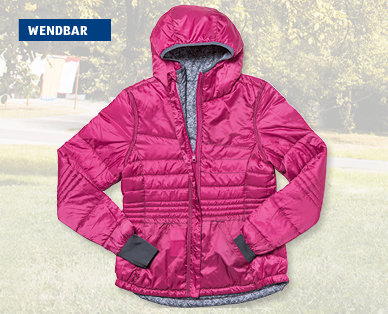 CRANE(R) Damen-/Herren-Leichtsteppjacke