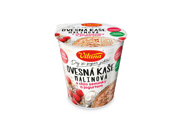 OVESNÁ KAŠE V KELÍMKU