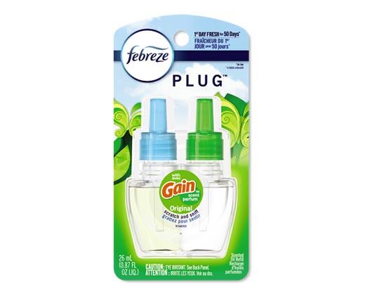 Febreze 
 Plug Starter Kit or Refill