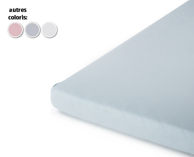 Draps housses pour lit de tout-petits MY LIVING STYLE
