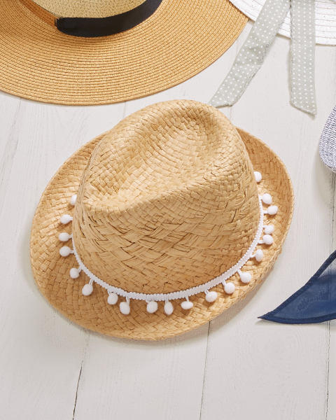 Avenue Ladies' Straw Trilby