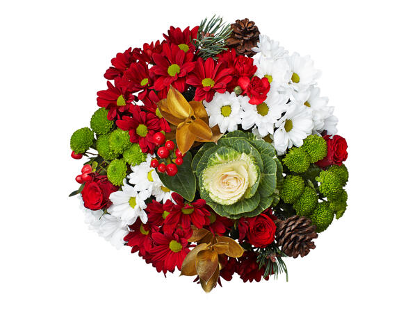 Christmas Carol Bouquet