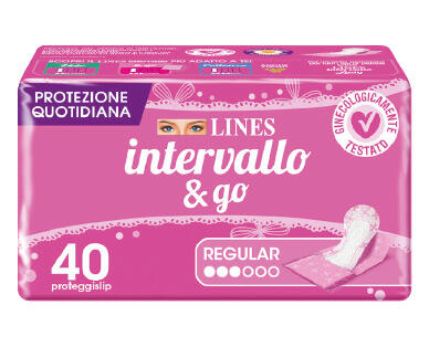 LINES 
 Salvaslip Intervallo