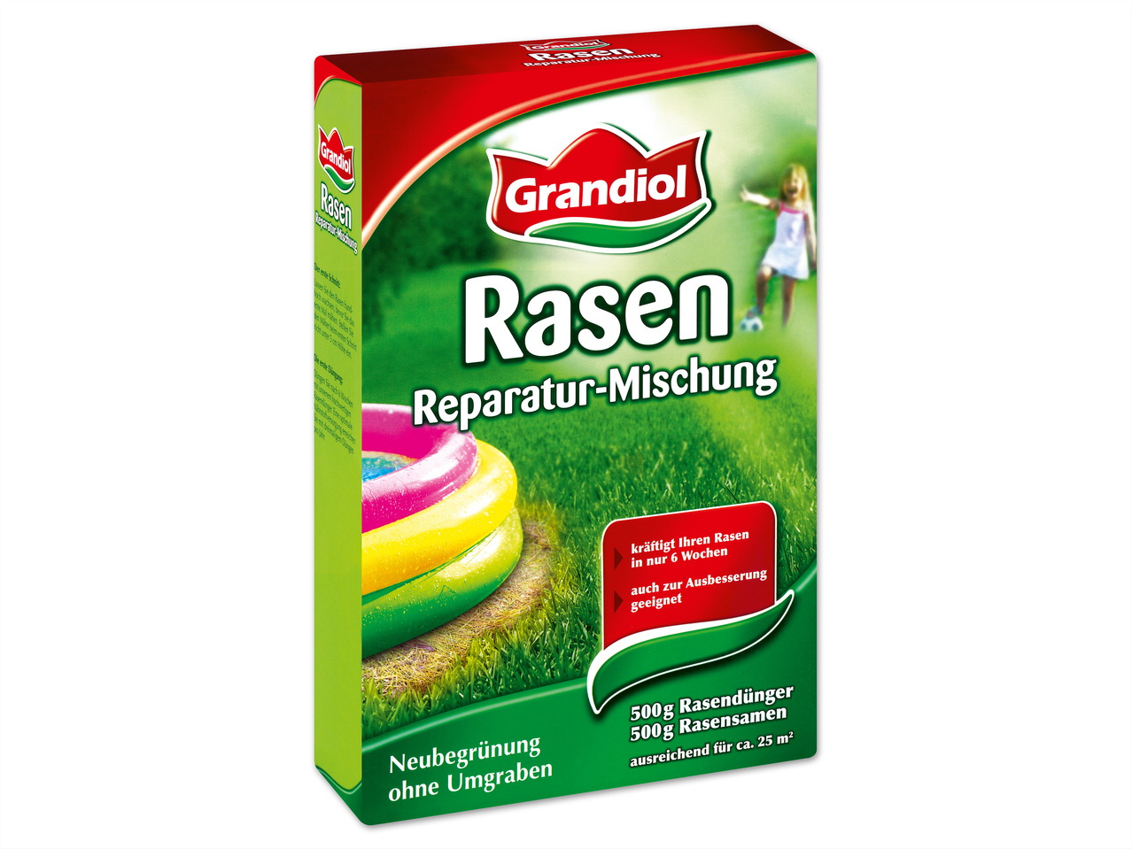 Rasen-Reparatur-Mischung