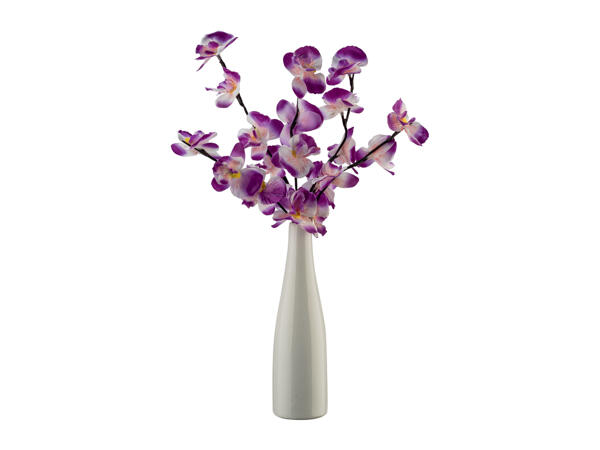 Livarno Home Vase with Light-Up Blossom