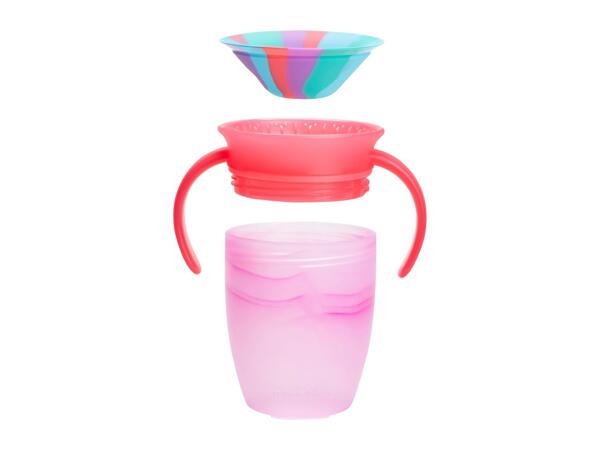 Munchkin Pink Miracle(R) 360° Trainer Cup