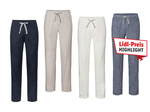 Leinen-Hose