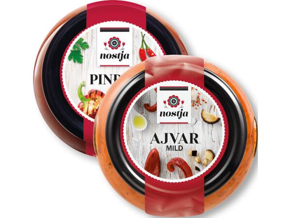 Ajvar, kryddig grönsaksröra
