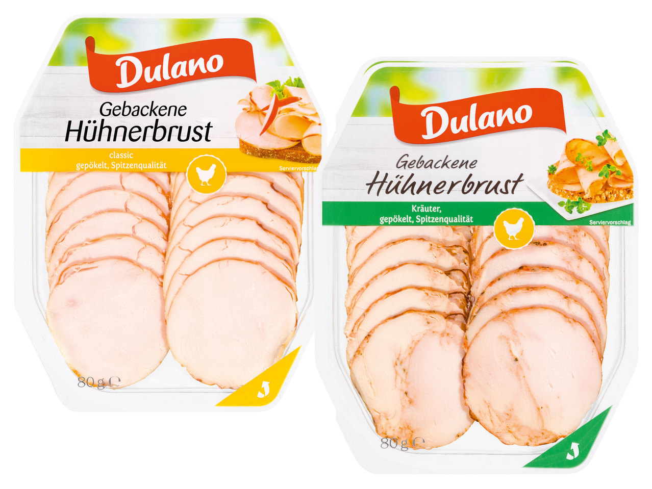 DULANO Gebackene Hühnerbrust