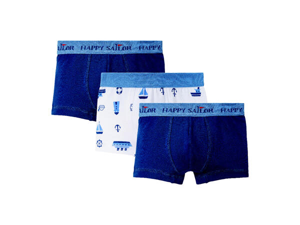 BOXERKY – 3 KUSY