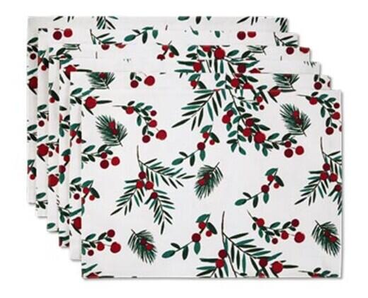 Huntington Home 
 Table Runner, Napkin or Placemat Set