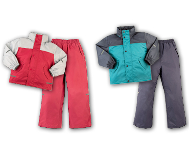Completo impermeabile per la pioggia per bambini KIDZ ALIVE