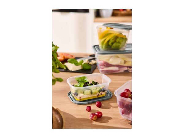 Livarno Home Food Storage Containers - Set of 5