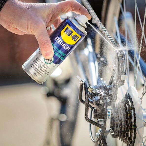 WD-40(R) 				Fietskettingspray