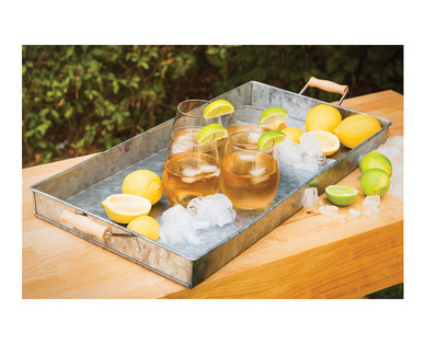 Crofton Galvanized Steel Beverage Tub or Tray