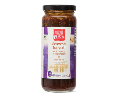 Fusia Wok Sauce