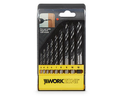 Drill Bit Assortment 9pc