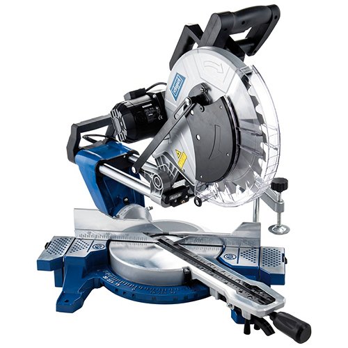 SCHEPPACH Scie à onglet / scie sur table HM100T, 59011039927 / 59011039931