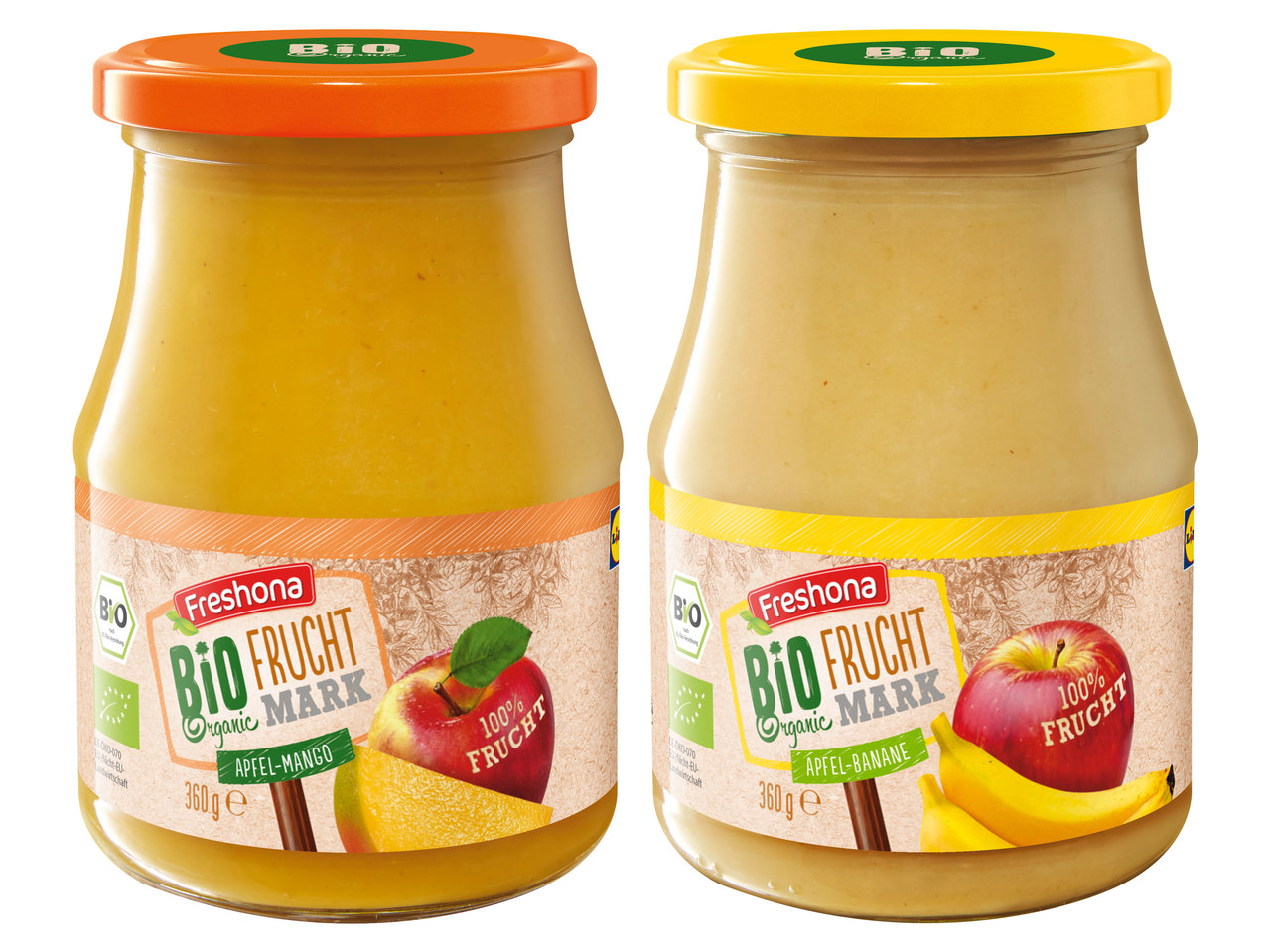FRESHONA Bio-Fruchtmark
