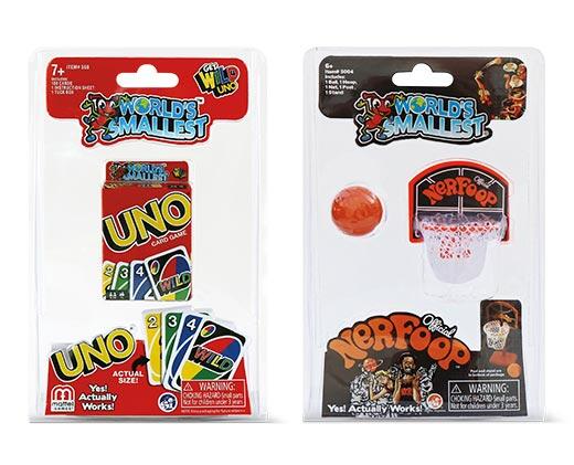 World's Smallest 
 Classic Toys