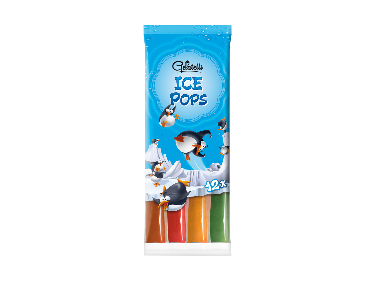 Glace à l'eau Ice Pops