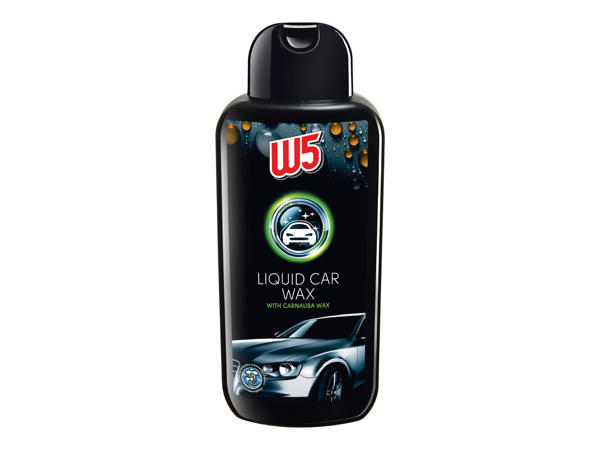 TEKUTÝ VOSK NA AUTO