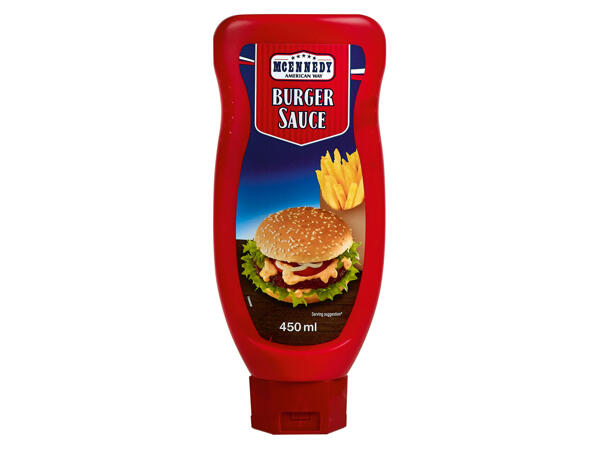 Sauce pour hamburgers
