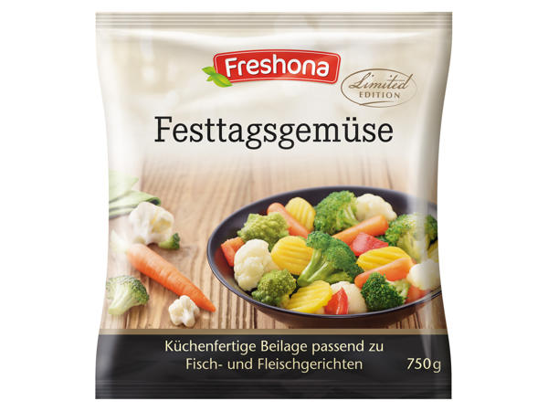 FRESHONA Festtagsgemüse
