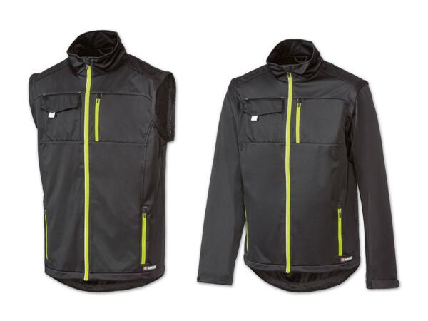 Herren Softshell-Arbeitsjacke