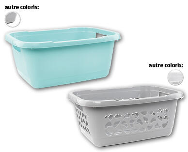 EASY HOME(R) Panier/Bassine à linge
