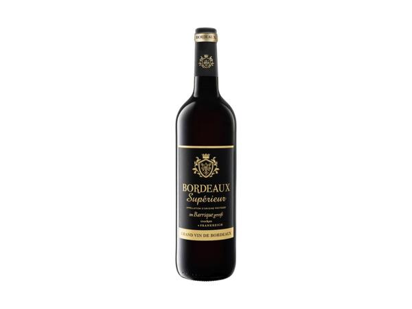 Bordeaux AOP Supérieur Barrique 2021