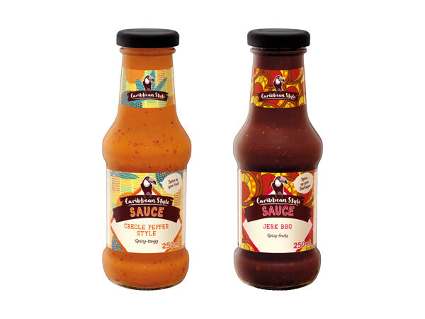 Sauces caribéennes