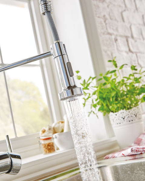 Easy Home Spiral Kitchen Mixer Tap