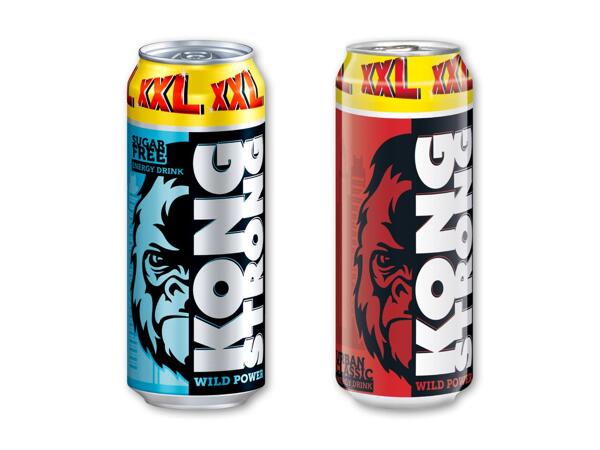 KONG STRONG Energidrik