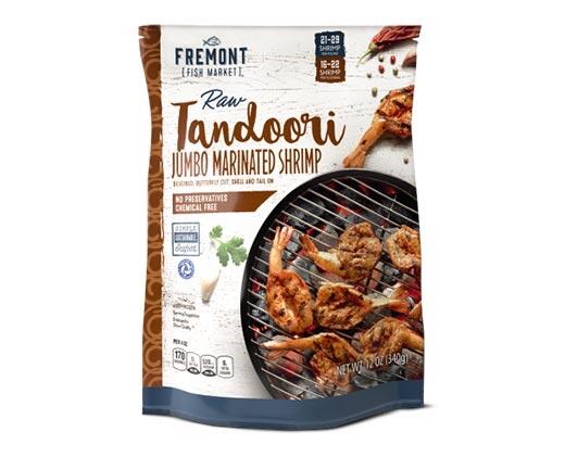 Fremont Fish Market
Marinated Butterfly Shrimp