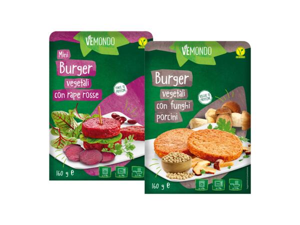 Veggie burgers