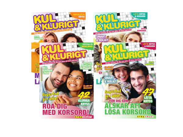 Xtra Smart korsordstidning