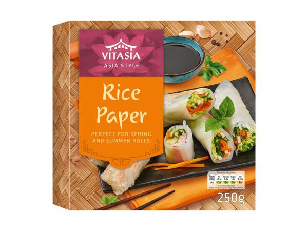 Asia Style Rice Paper