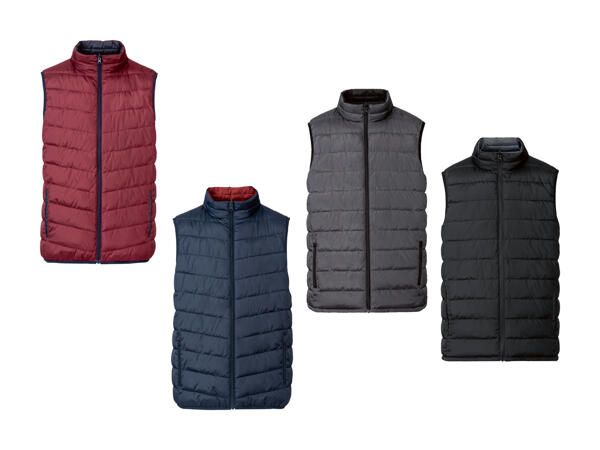 Veste sans manches réversible