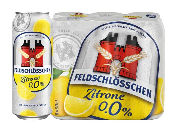 Feldschlösschen Bier Alkoholfrei Zitrone​