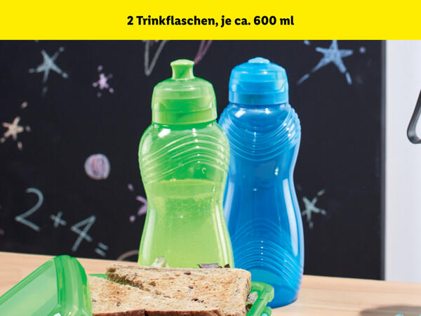 Sistema(R) Frischaltedosen/ Trinkflaschen-Sortiment
