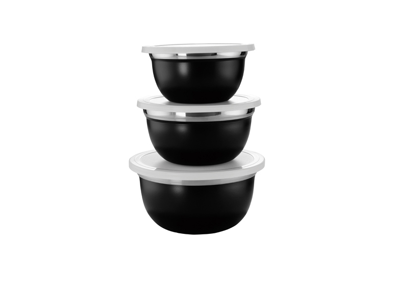 Set Stainless Steel Bowls