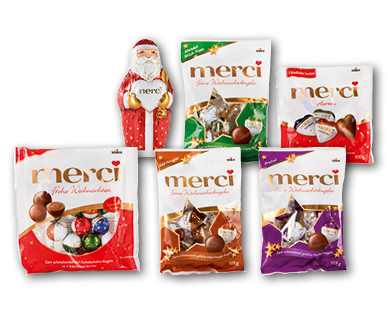 Assortiment de Noël Merci STORCK(R)