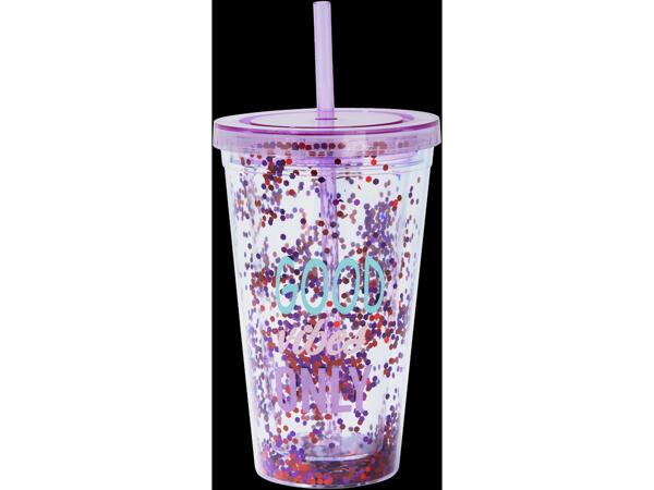 Festival Cup with Straw