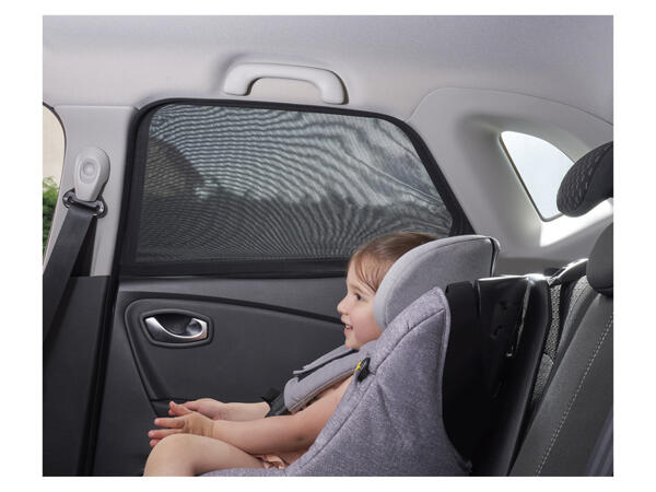 Sada slunečních clon do auto, 2dílná