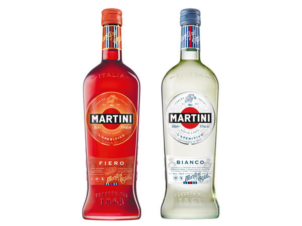 Martini Vermouth Bianco/Fiero