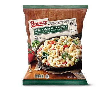 Bremer 
 Chicken Penne Primavera or Basil Parmesan Chicken