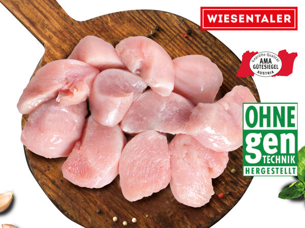 Frische Hendl Mini-Steaks
