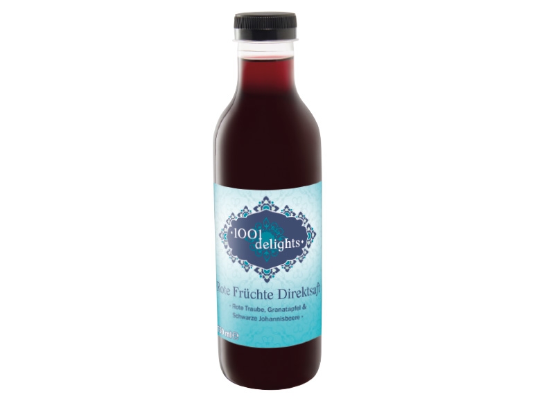 1001 DELIGHTS Rote Früchte Direktsaft